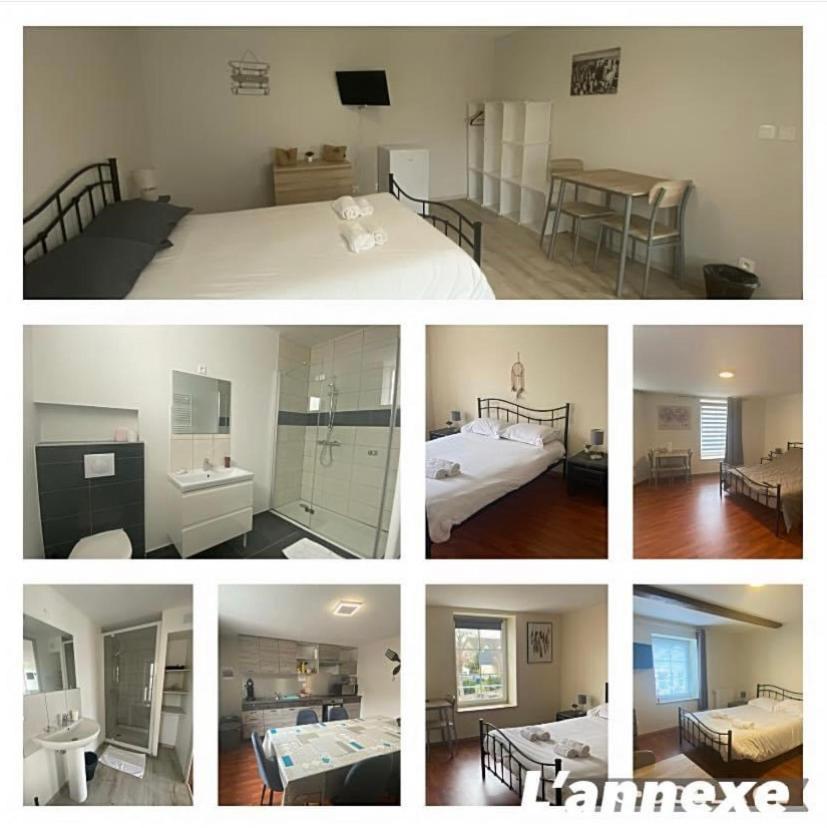 L'Annexe De L'Ameriviere Aubrives ภายนอก รูปภาพ